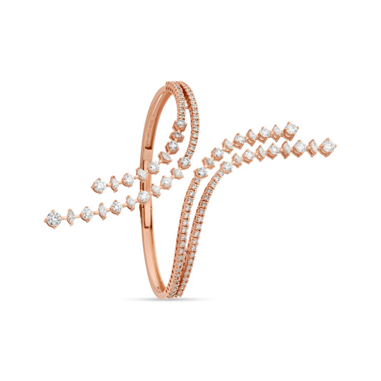 GOLDEN HARMONY STELLARE GOLD BANGLE