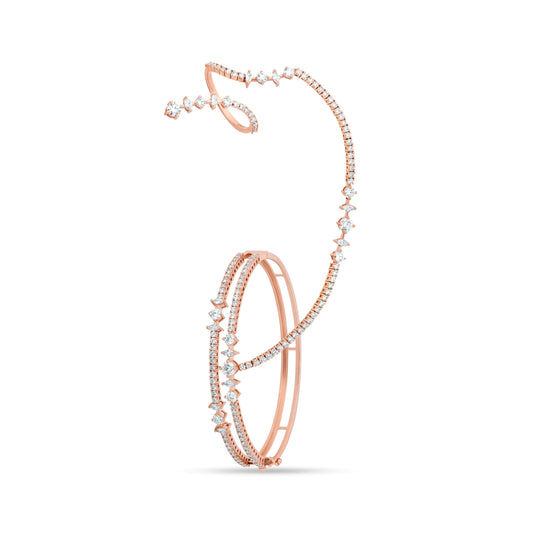TREASURE GLOW STELLARE GOLD BANGLE