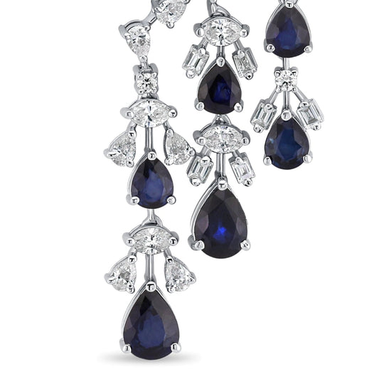 SERYNNA SAPHA EARRING