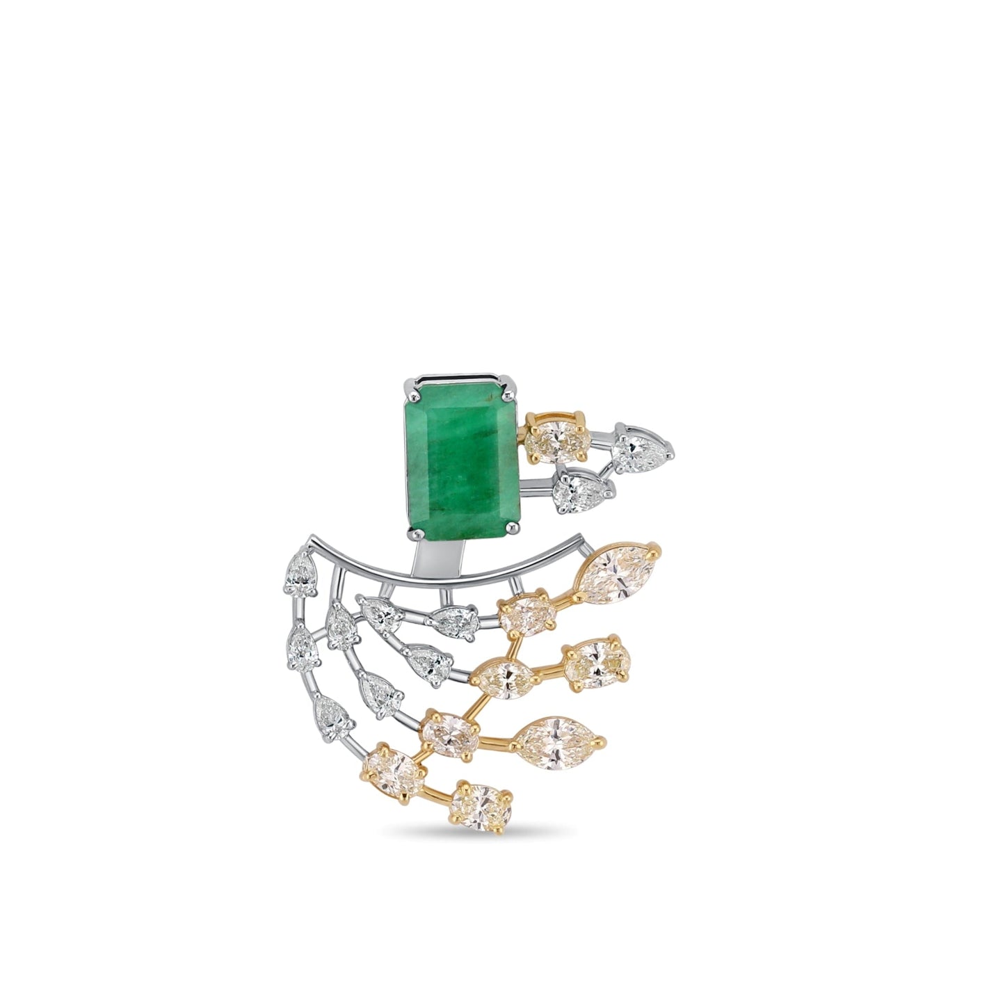 CALYSSOR EMERALD EARRING