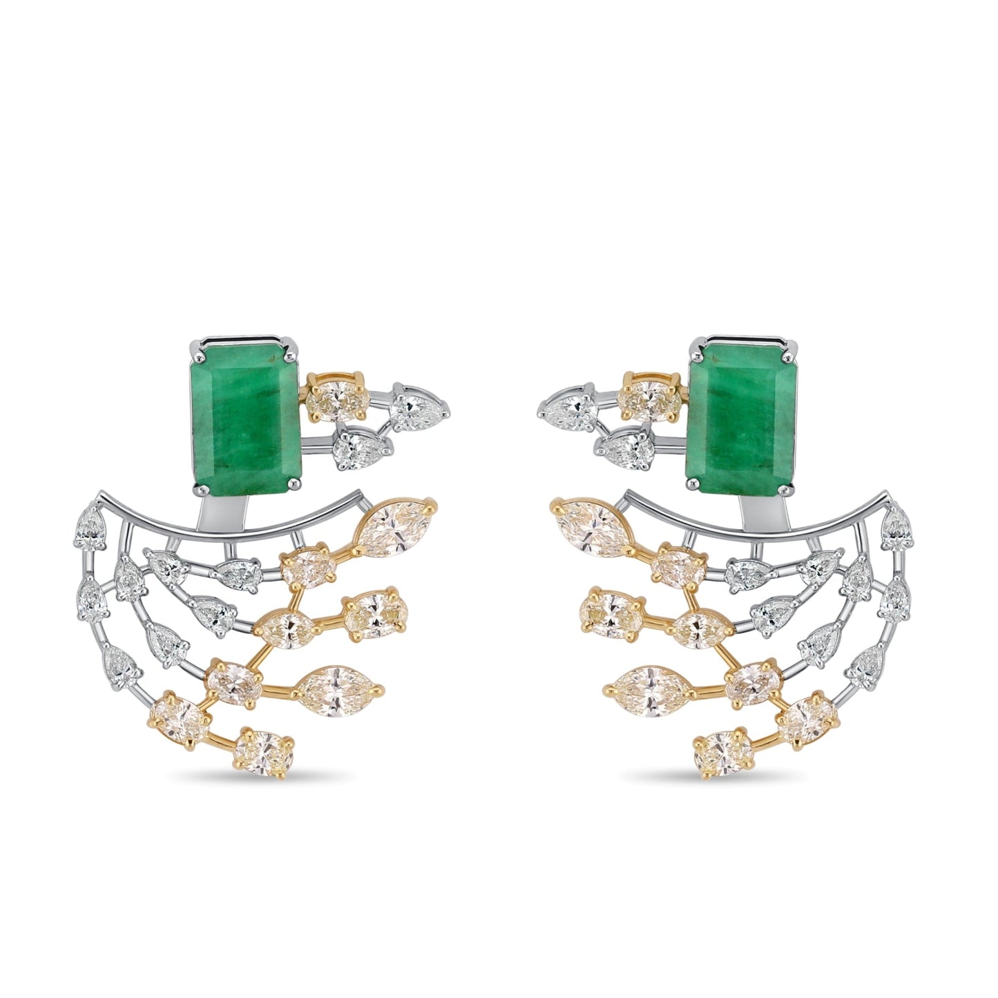 CALYSSOR EMERALD EARRING