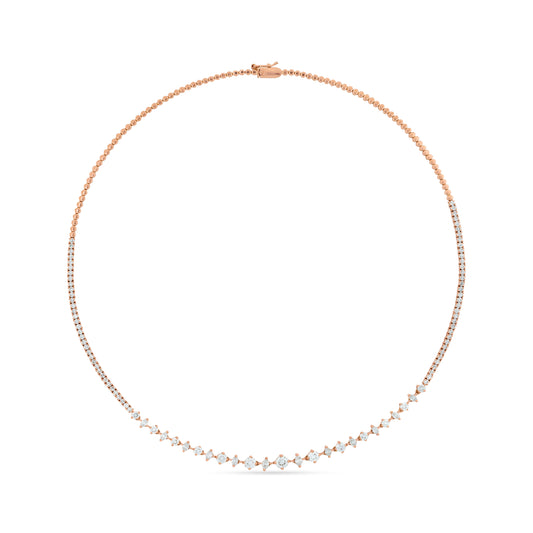STARLIGHT EMBRACE STELLARE GOLD NECKLACE