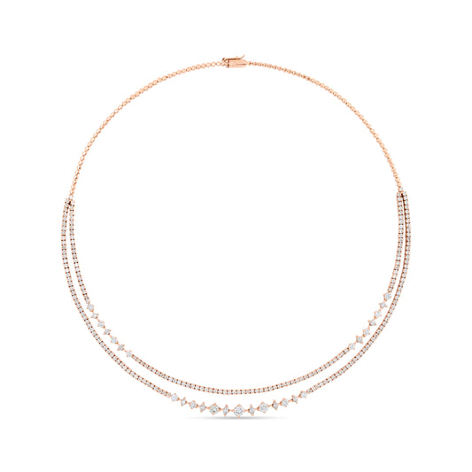 GOLDEN STELLARE GOLD NECKLACE