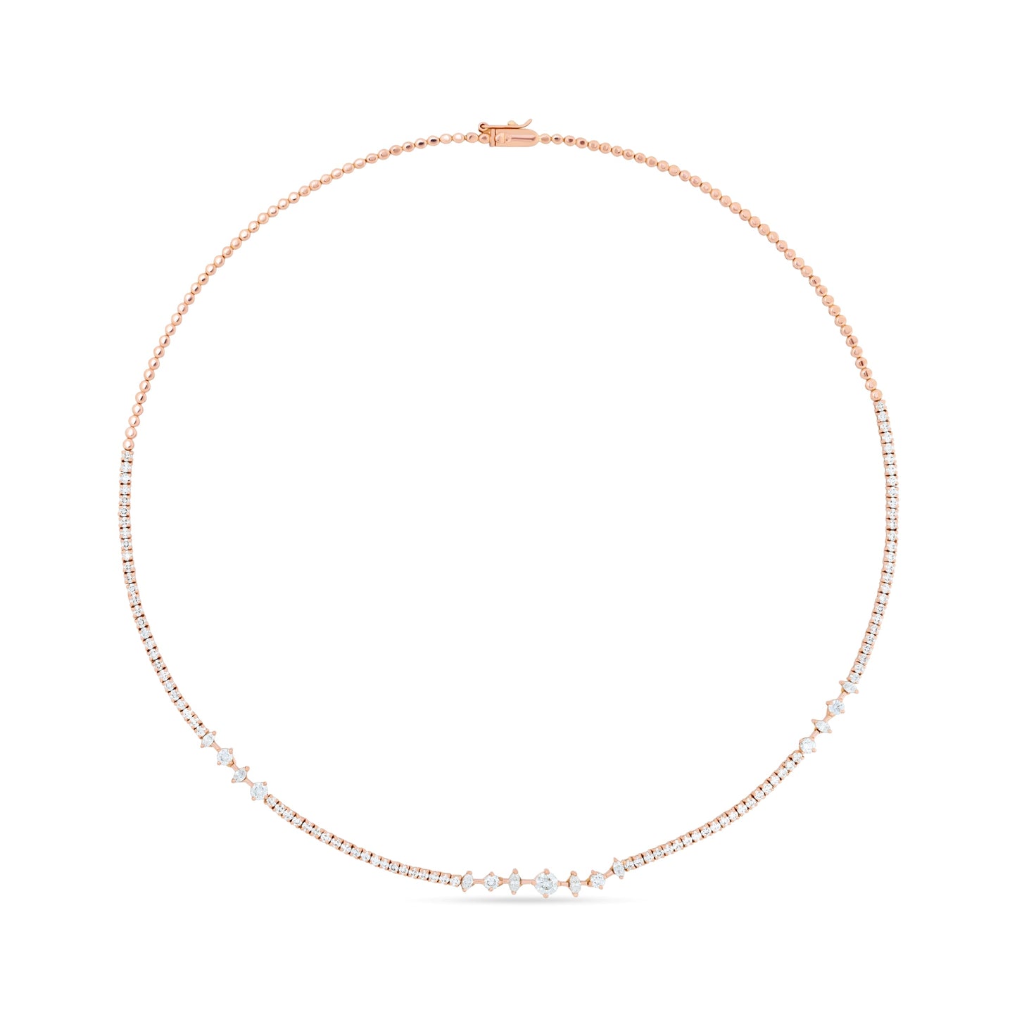 IMPERIAL SHINE STELLARE GOLD NECKLACE