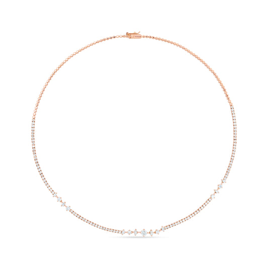 IMPERIAL SHINE STELLARE GOLD NECKLACE