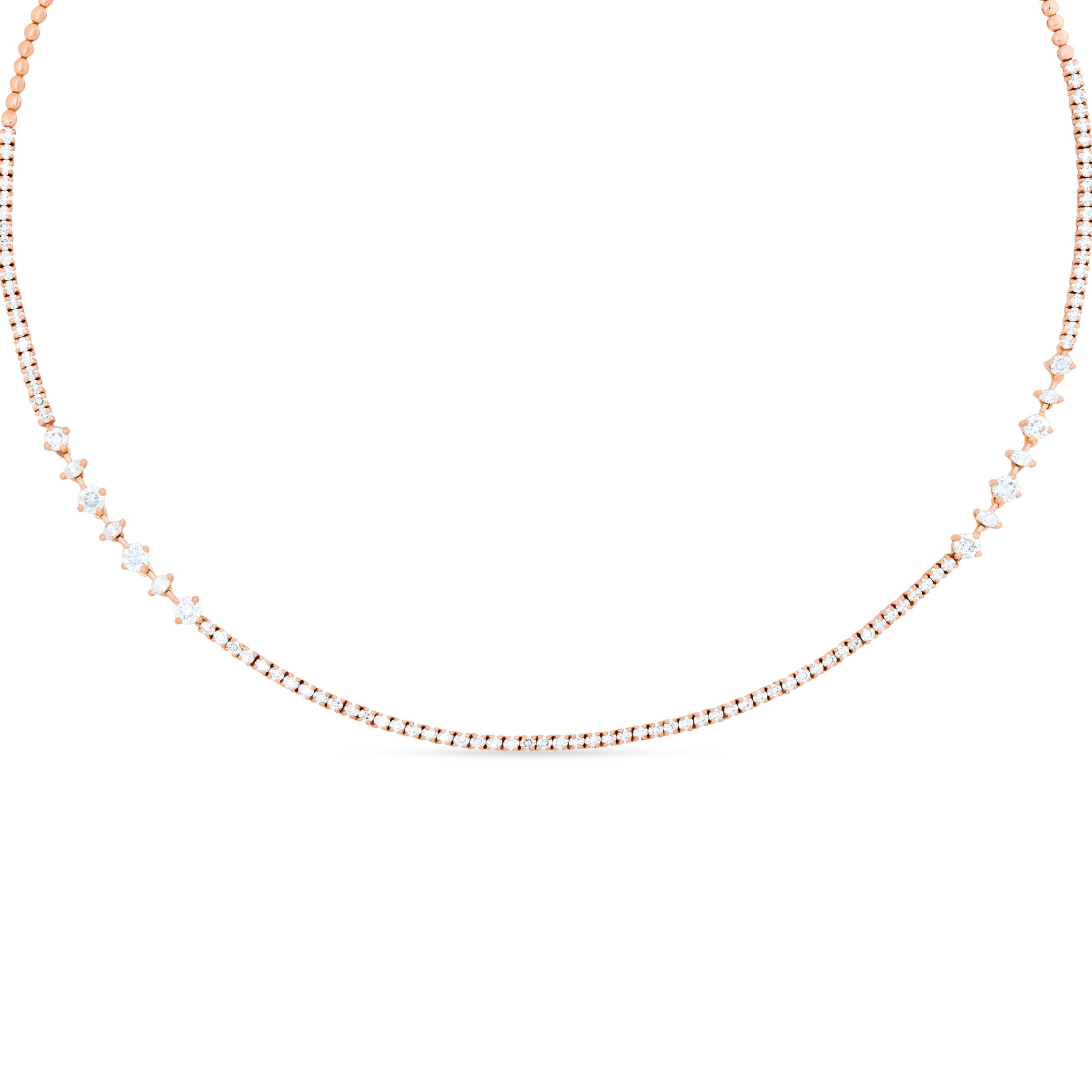 CROWN EDGE NECKLACE