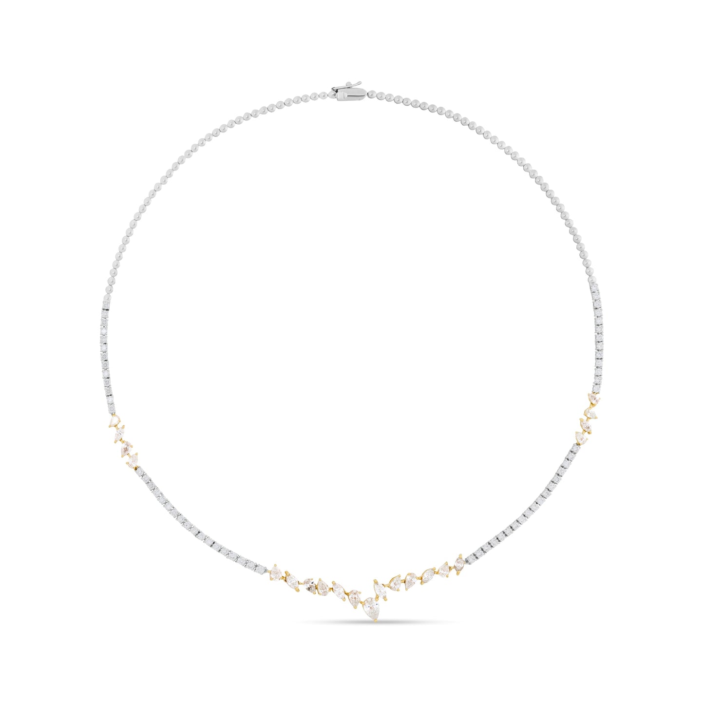 ETERNA VERTICE WHITE GOLD NECKLACE