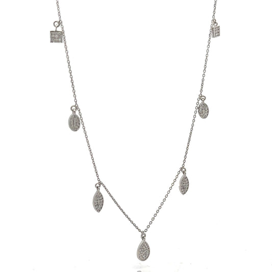 FANCY ETERNA NECKLACE