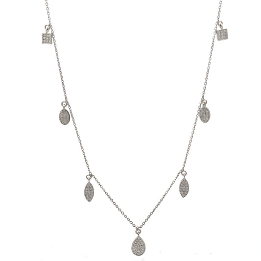 FANCY ETERNA NECKLACE