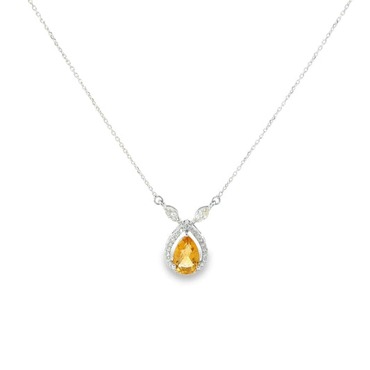 FANCY SPECTRA NECKLACE