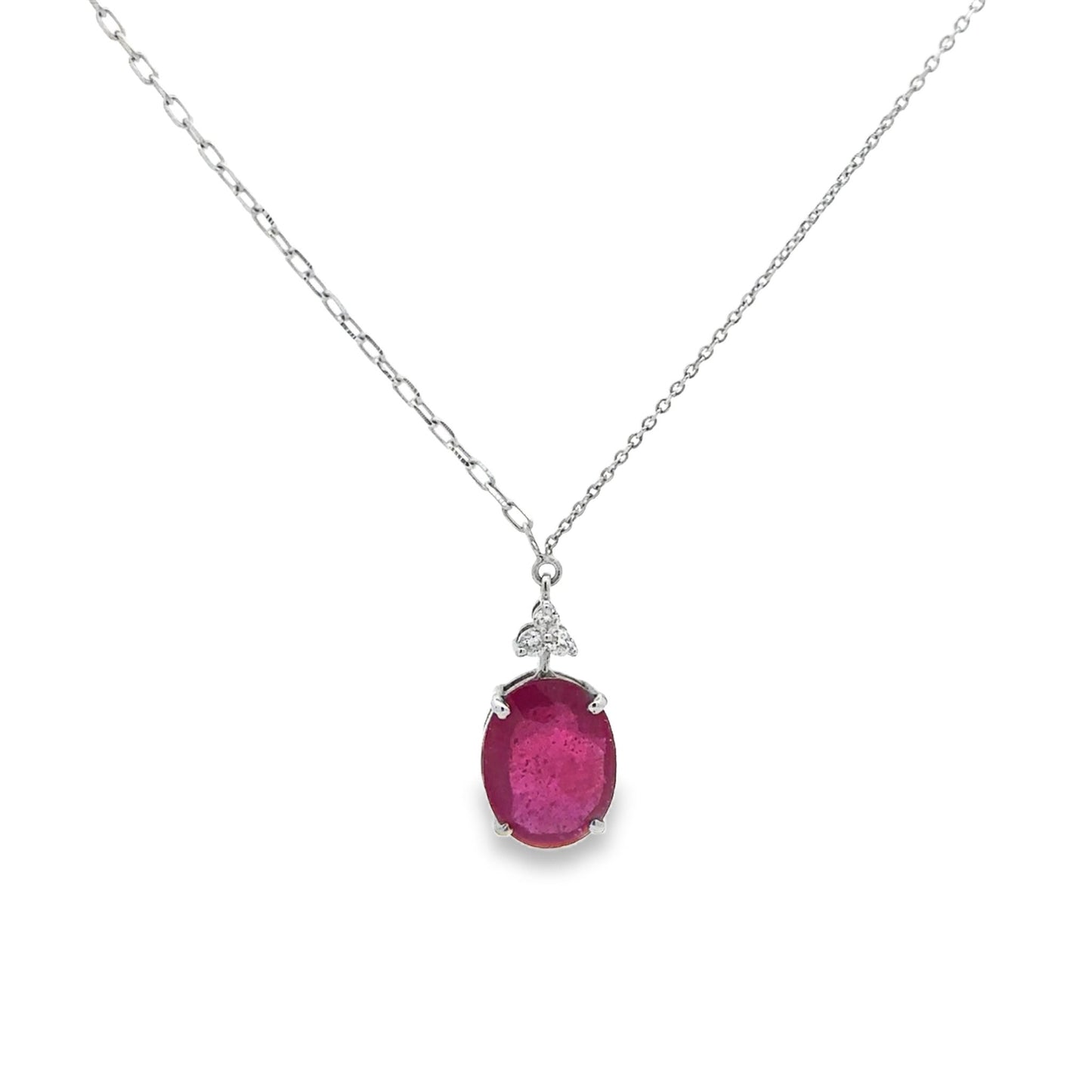 RUBY SPECTRA NECKLACE