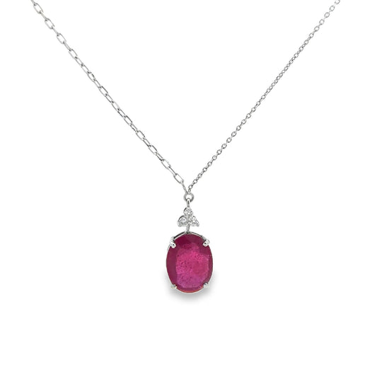 RUBY SPECTRA NECKLACE