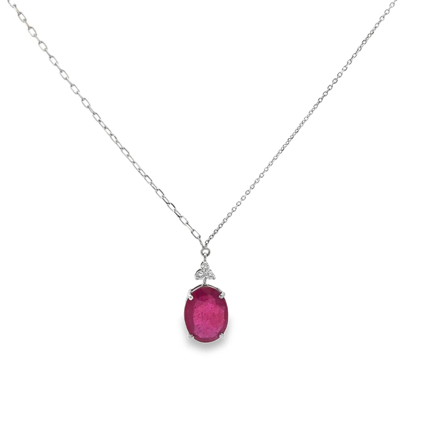 RUBY SPECTRA NECKLACE