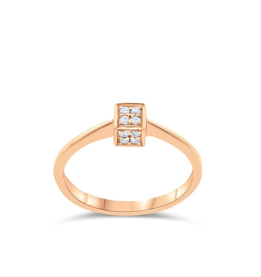 OPULENT FANCY SOLARA RING