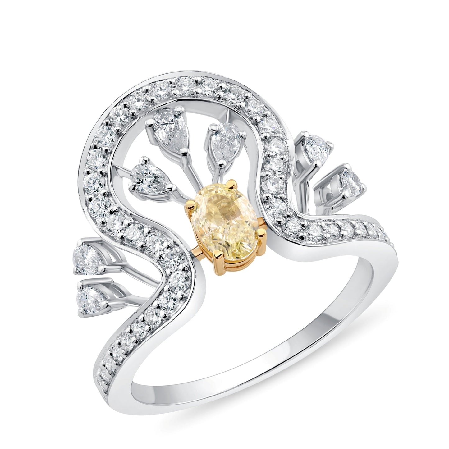 SYLVIENNE FANCY RING