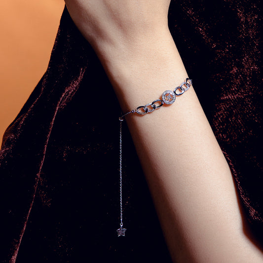 MICRO ROUND FANCY BRACELET