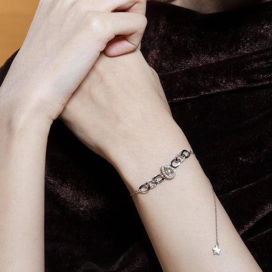 MICRO PEAR FANCY BRACELET