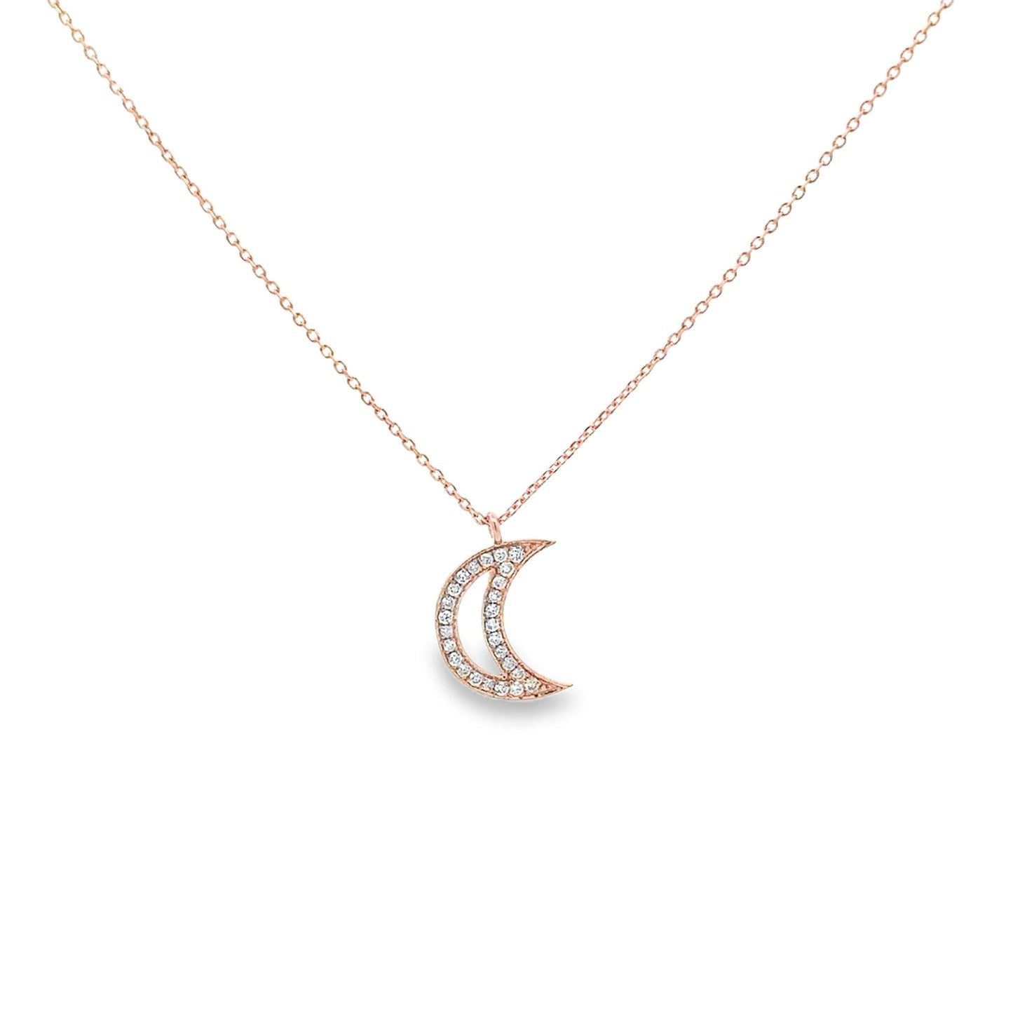 FANCY MOON  ETERNA NECKLACE
