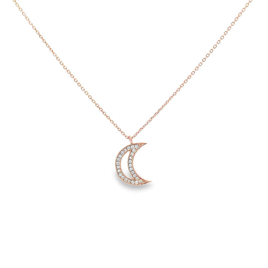 FANCY MOON  ETERNA NECKLACE
