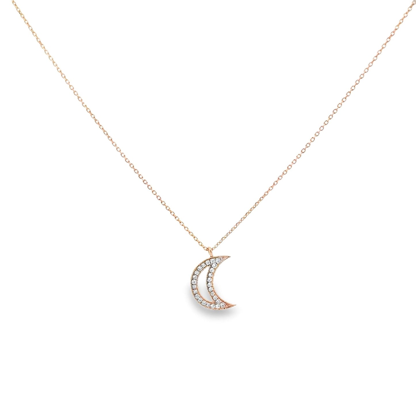 FANCY MOON  ETERNA NECKLACE