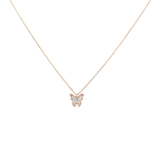 BUTTERFLY FANCY AURORA NECKLACE