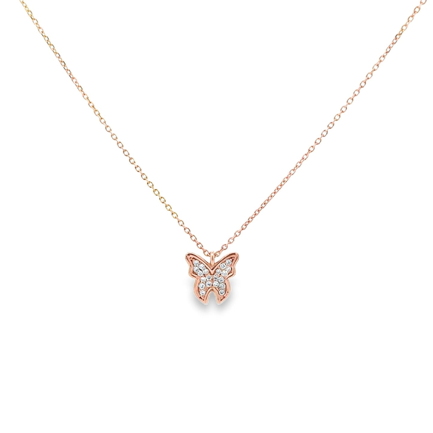 BUTTERFLY FANCY AURORA NECKLACE