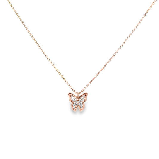 BUTTERFLY FANCY AURORA NECKLACE