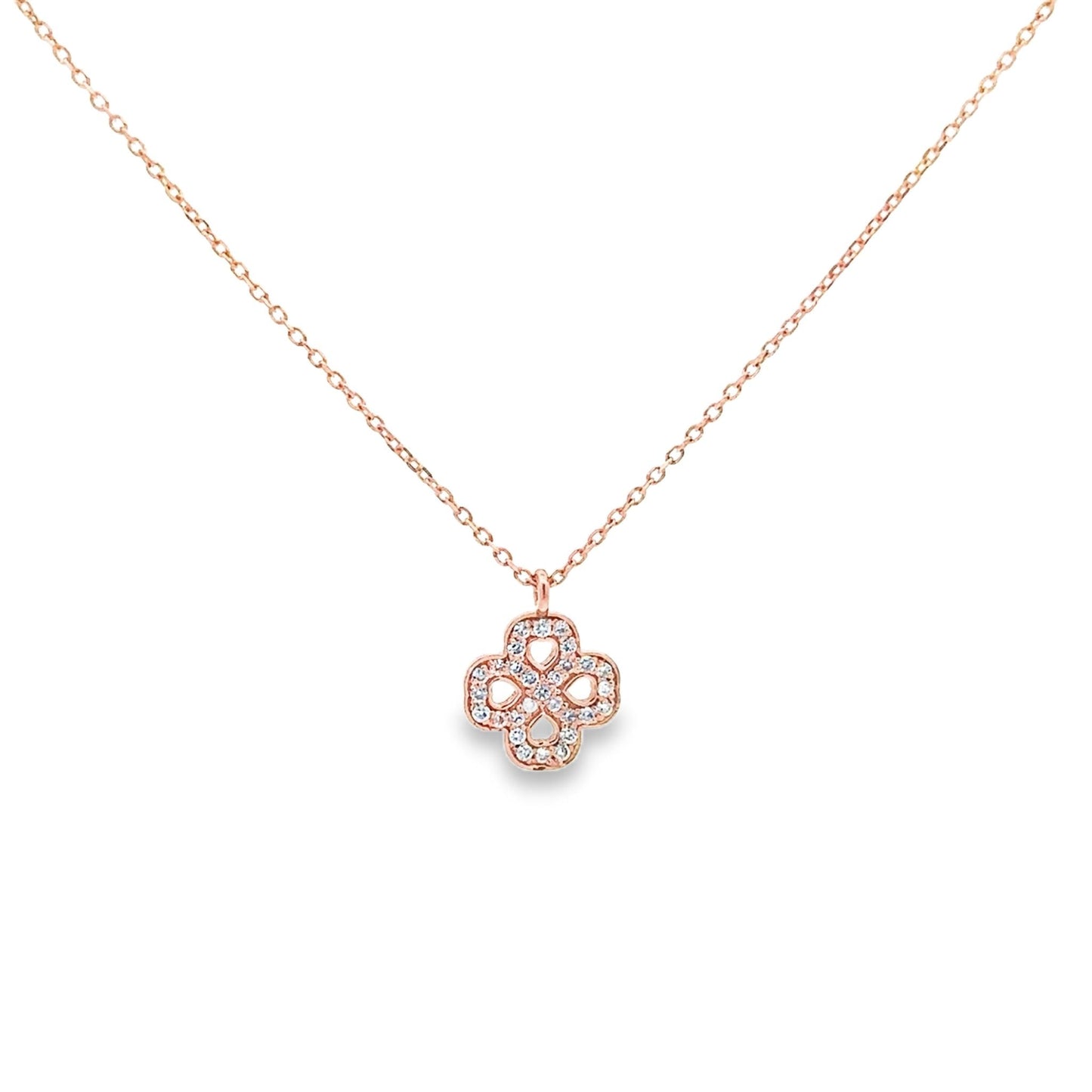 CLOVER FANCY AURORA NECKLACE