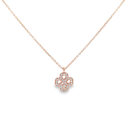 CLOVER FANCY AURORA NECKLACE