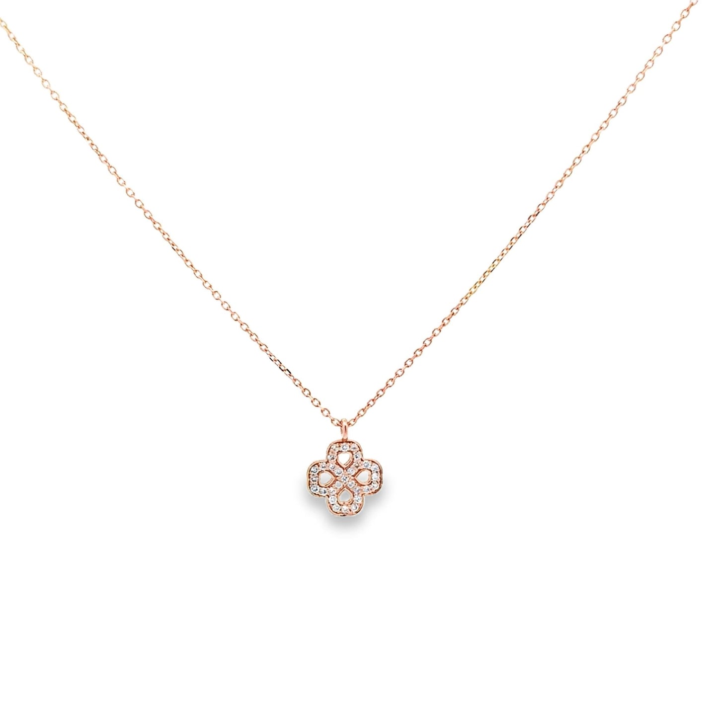 CLOVER FANCY AURORA NECKLACE
