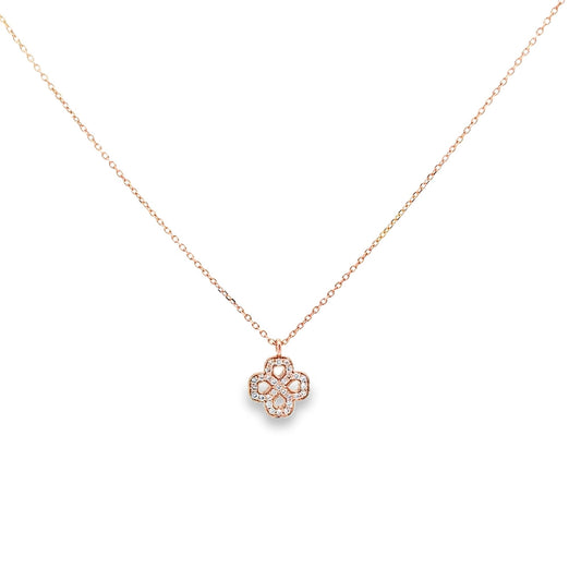 CLOVER FANCY AURORA NECKLACE