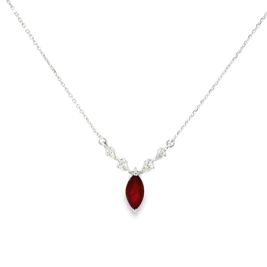 RUBY SPECTRA NECKLACE