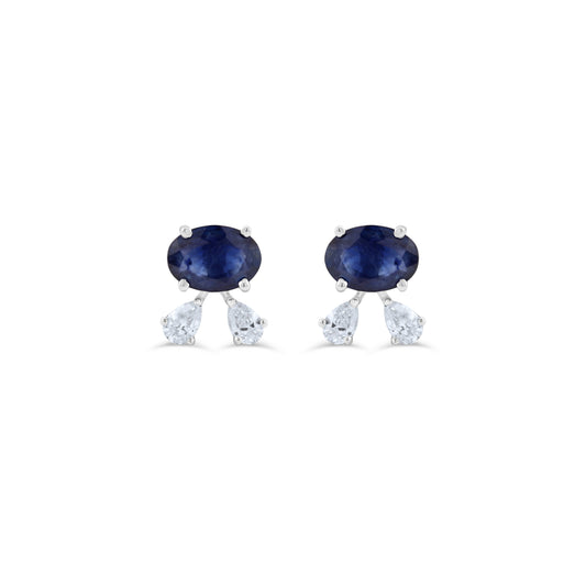 SAPHA DROP FANCY EARRINGS