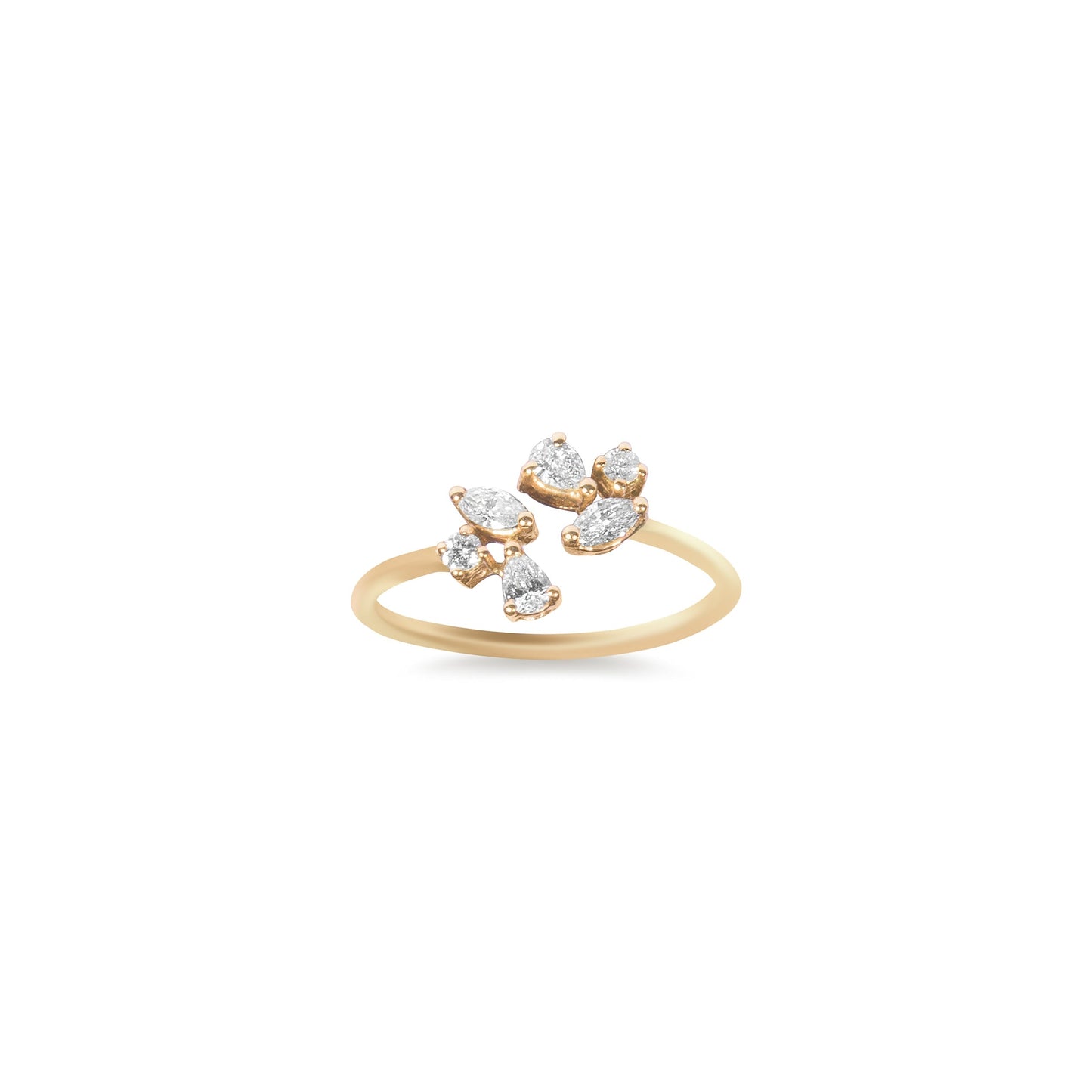 LUMINOUS FANCY PRISME RING