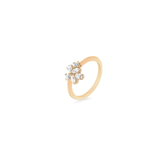 FLOWER FANCY RING