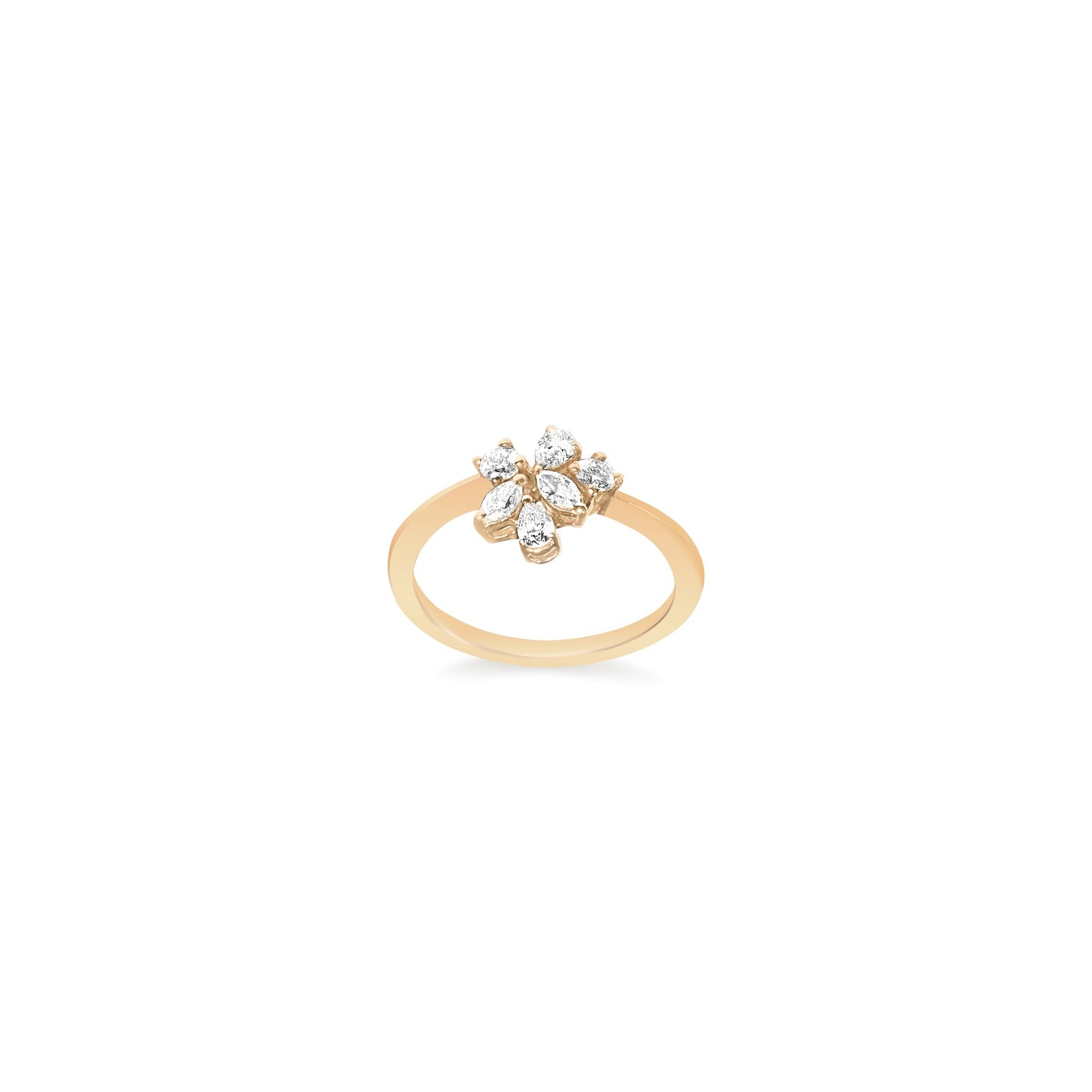 FLOWER FANCY RING