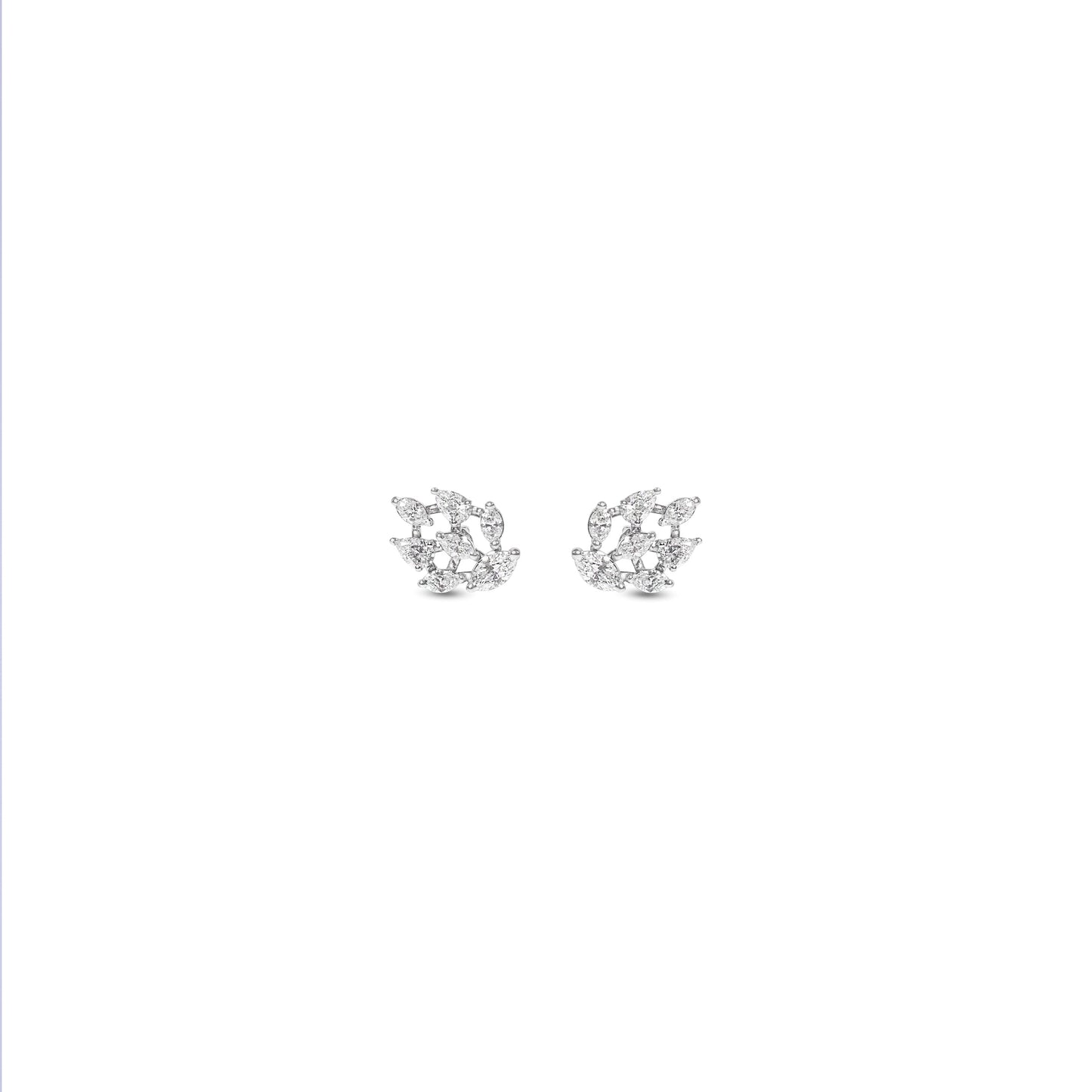 SPARKLING FANCY ETERNA EARRING