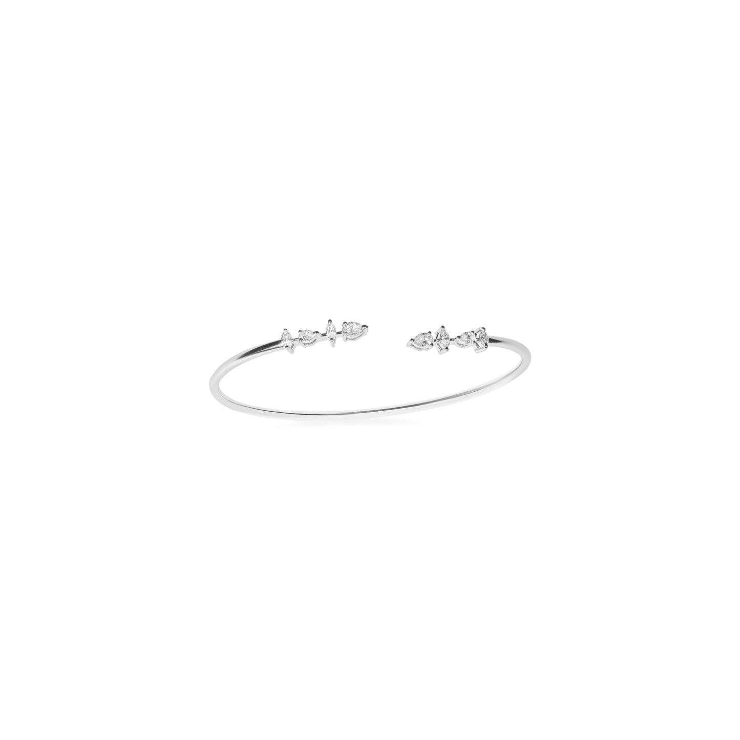 SPARKLING FANCY BANGLE
