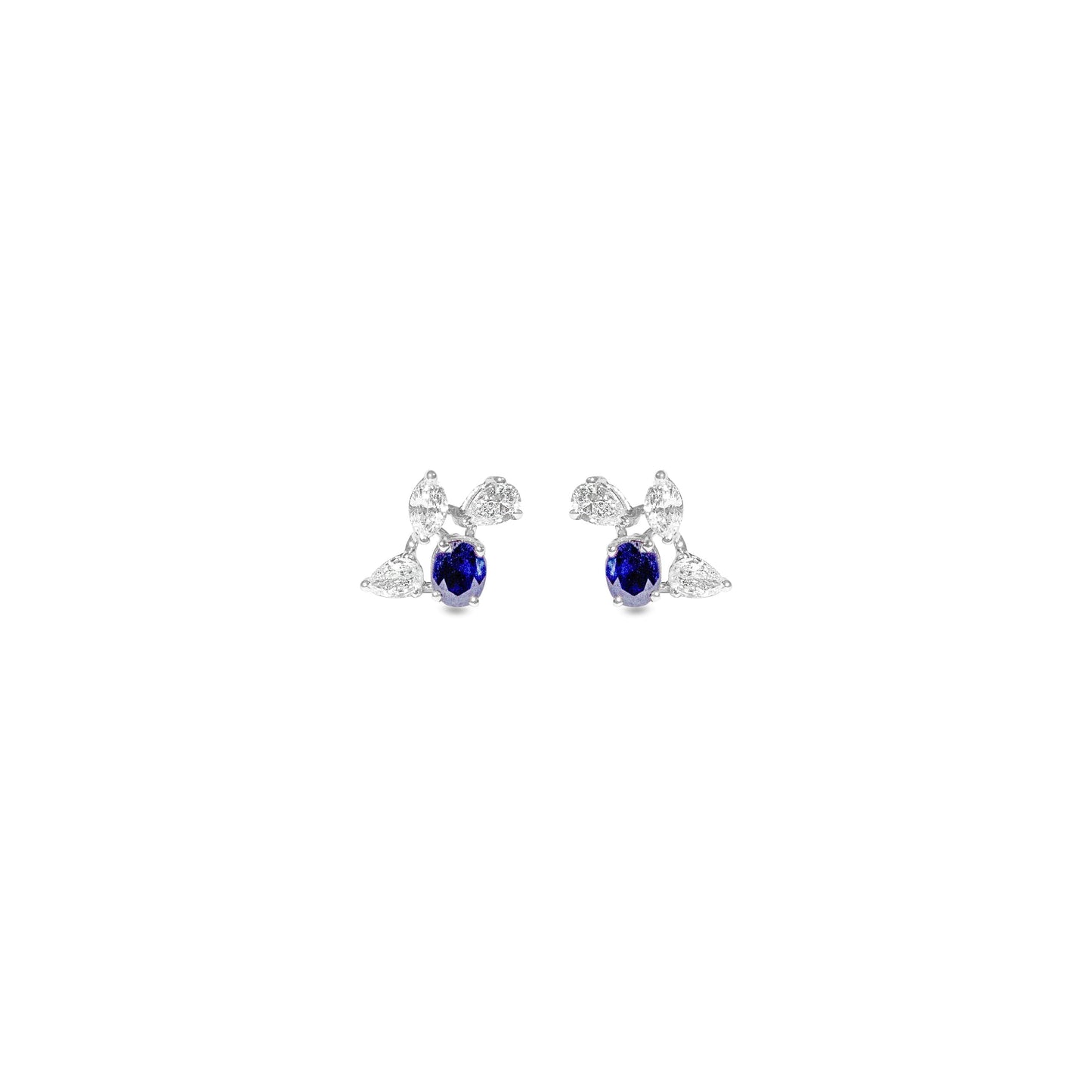 SAPPHIRE LUMINE EARRING