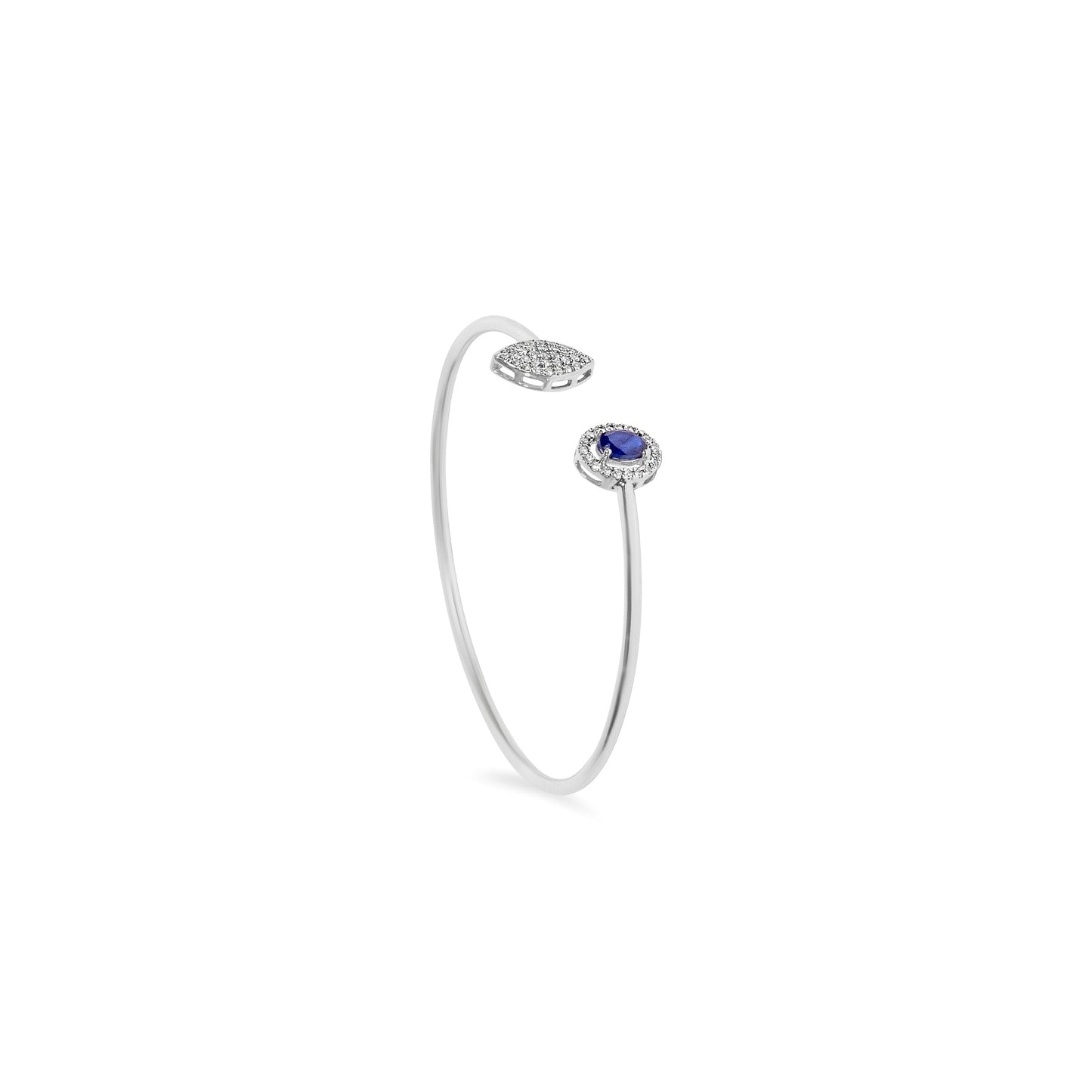 SAPPHIRE FANCY SPECTRA BANGLE