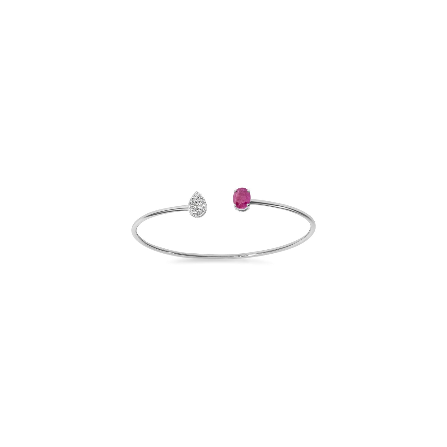 RUBY FANCY FLEXI BANGLE