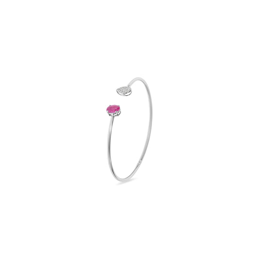RUBY FANCY FLEXI BANGLE