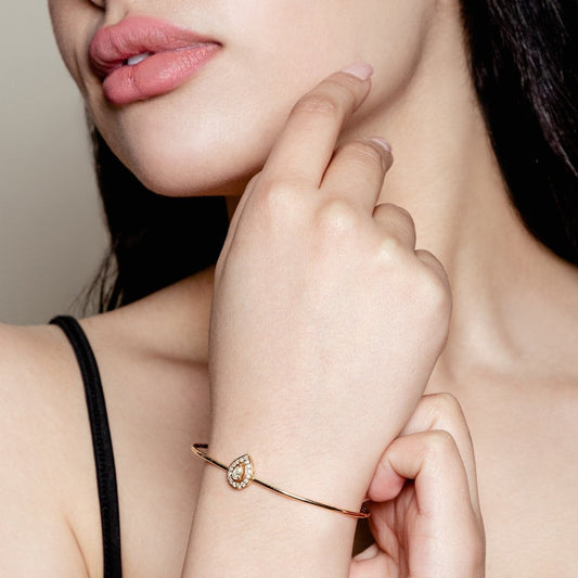 ROSE CUT SOLARA BANGLE