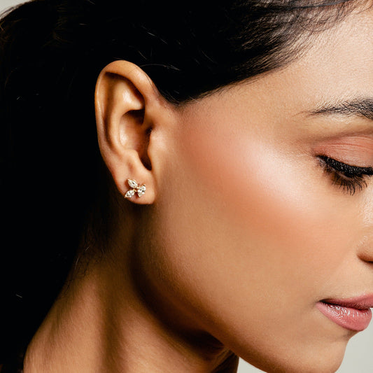 MARQUISE FANCY SOLARA EARRINGS
