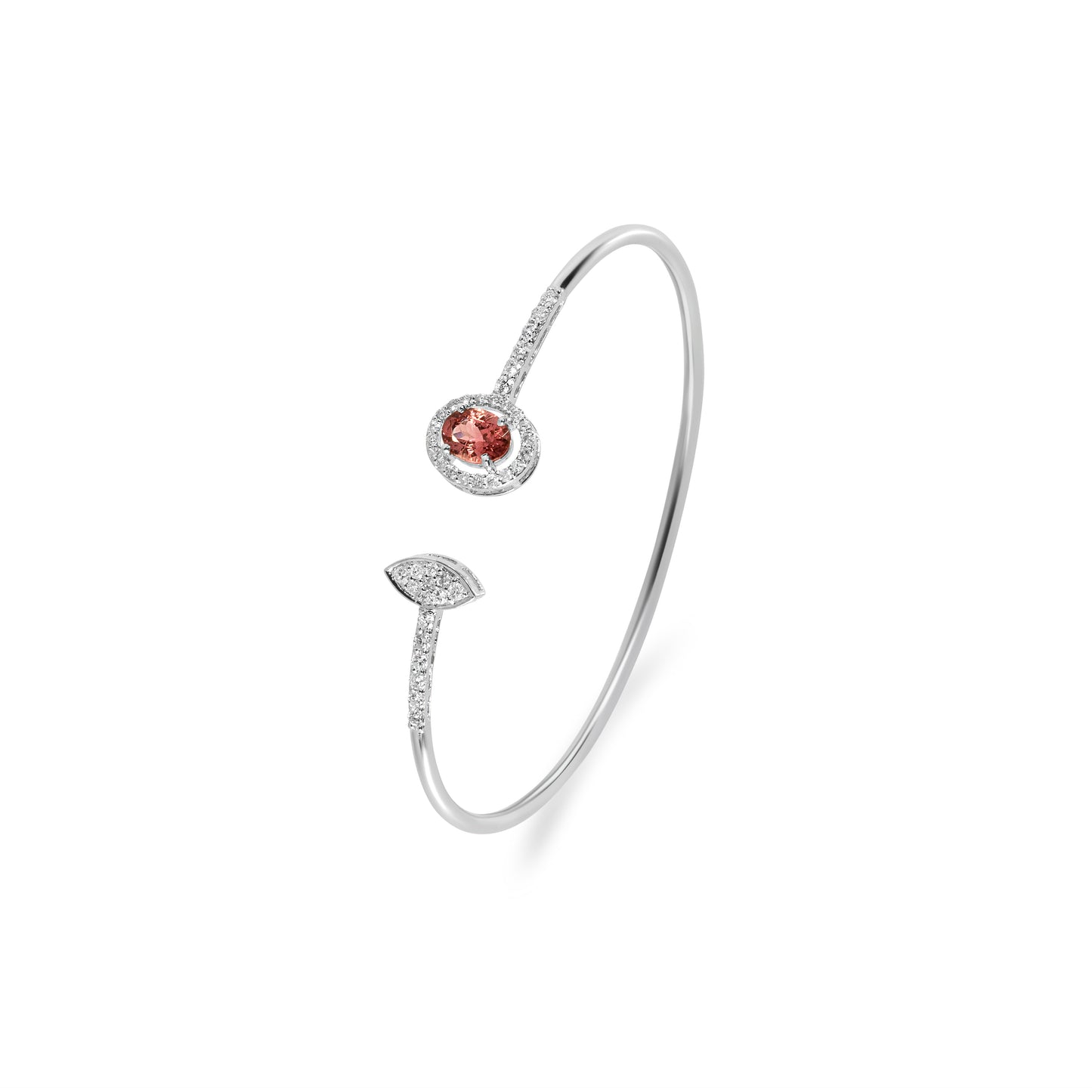 TOURMALINE FLEXI ETERNA BANGLE