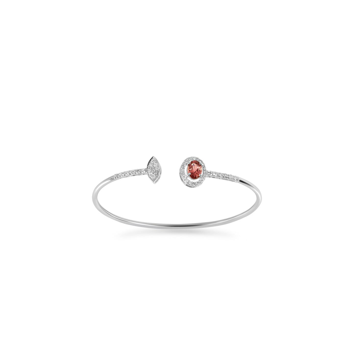 TOURMALINE FLEXI ETERNA BANGLE