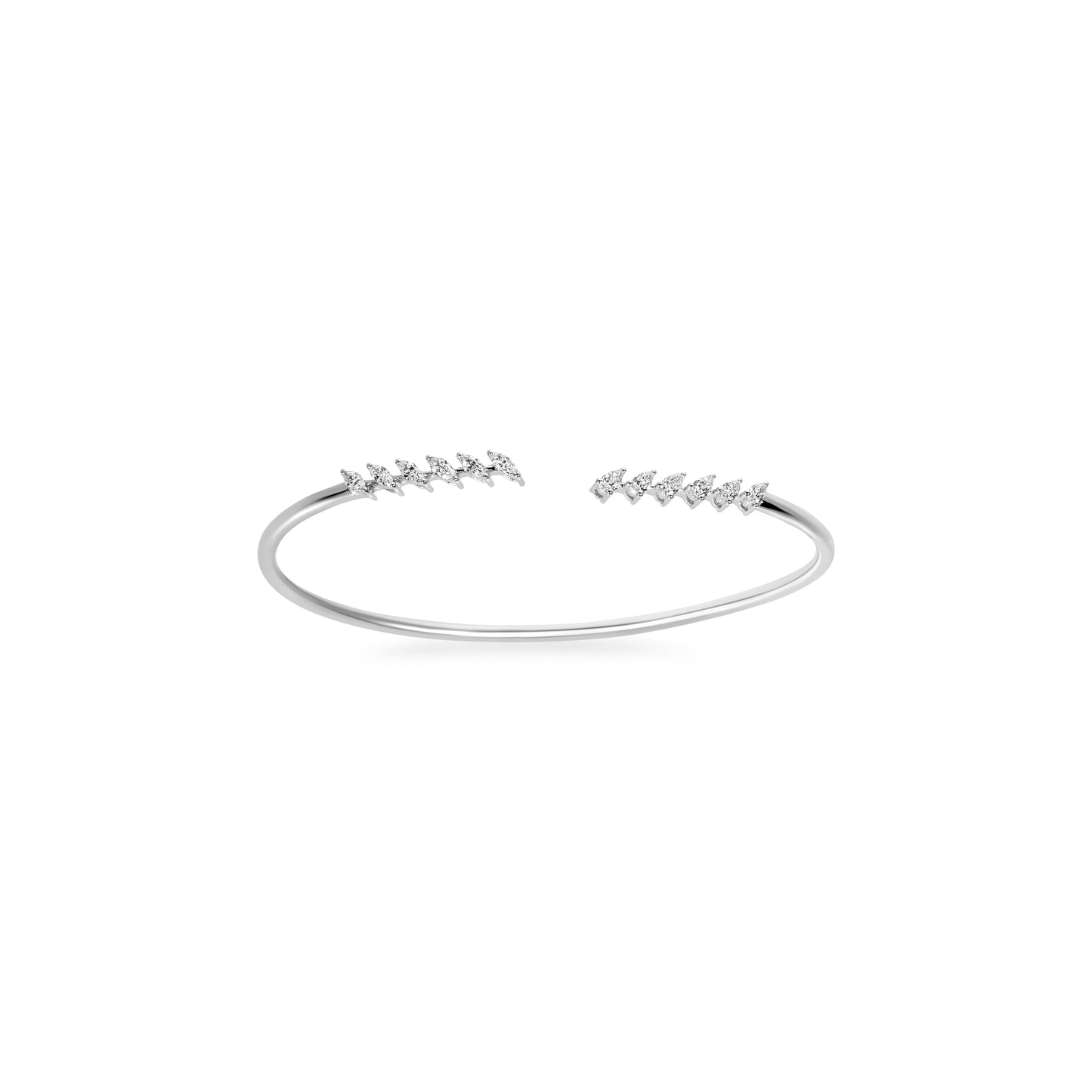 PEAR FANCY ETERNA BANGLE