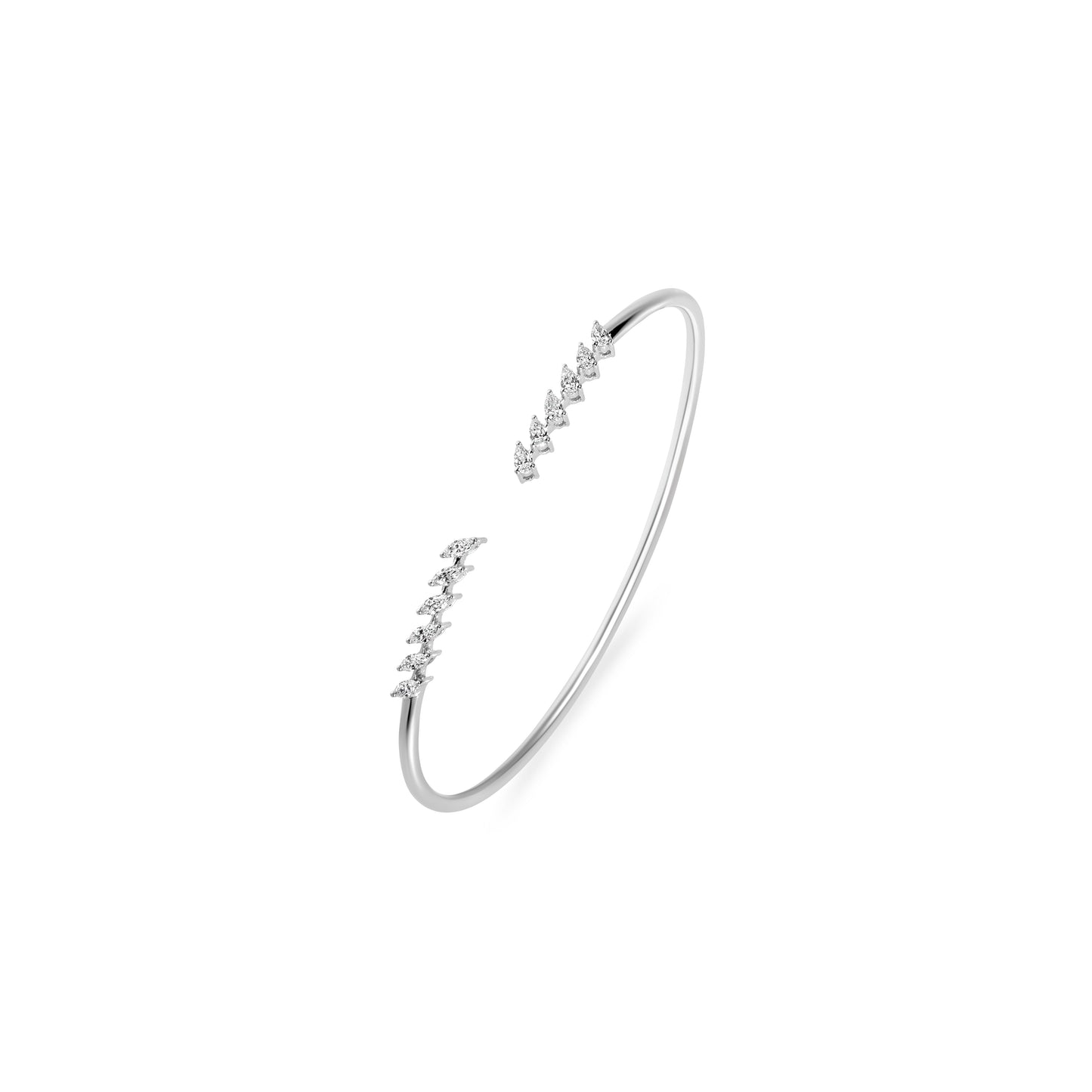 PEAR FANCY ETERNA BANGLE