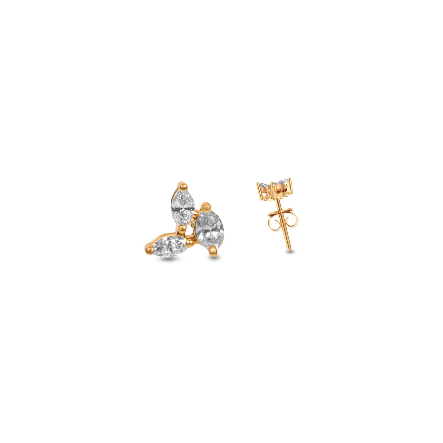 MARQUISE FANCY SOLARA EARRINGS