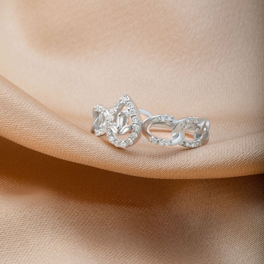 PEAR FANCY RING